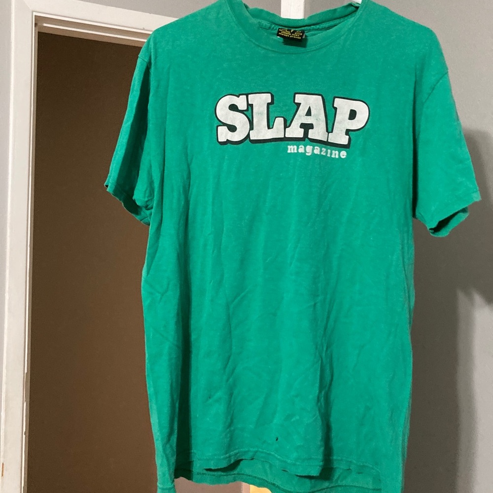 Men’s size medium SLAP magazine shirt